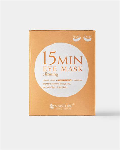 Naisture 15 Minute Eye Mask