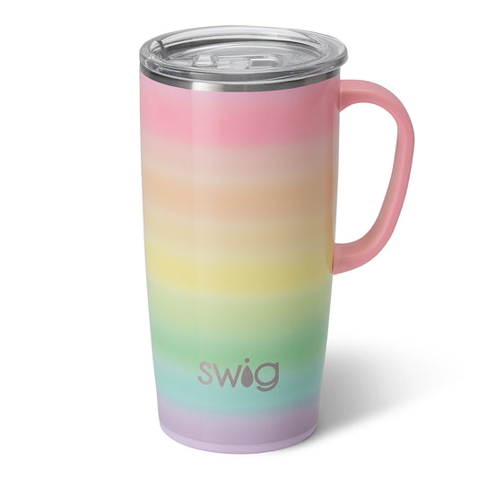 Swig Over The Rainbow Travel Mug (22oz)